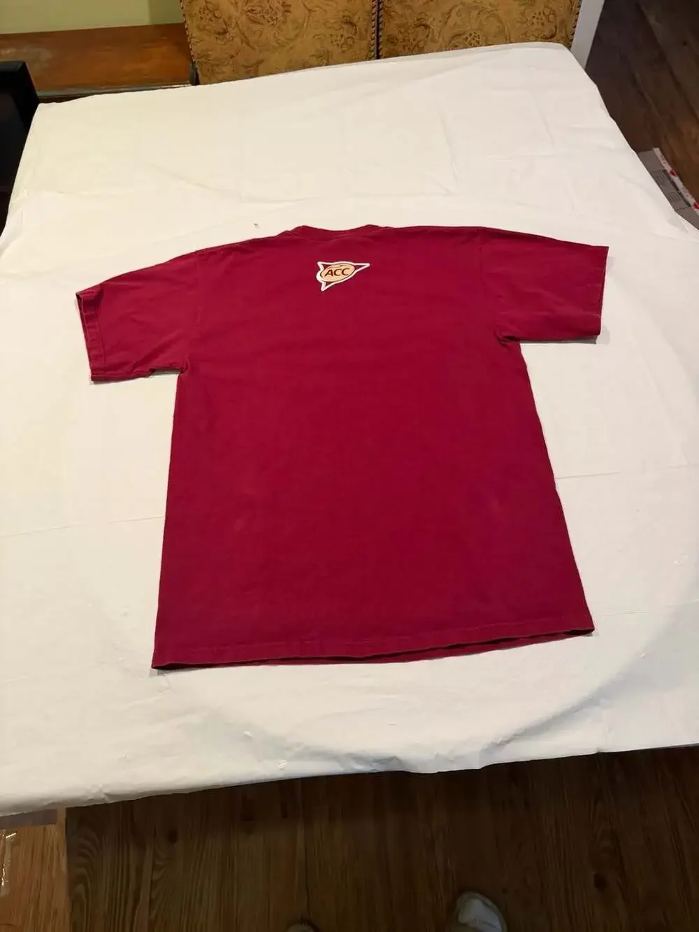 Vintage Nike Florida State University FSU Seminoles Center Swoosh T-Shirt Medium
